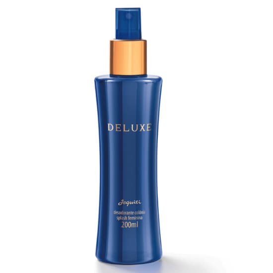 Colônia Splash Feminina Deluxe 200Ml Jequiti