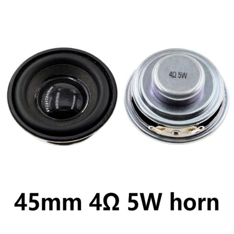 Alto-Falante KOOL 4Ohm 5W 8Ohm 3W Áudio Gama Para Falantes Potência