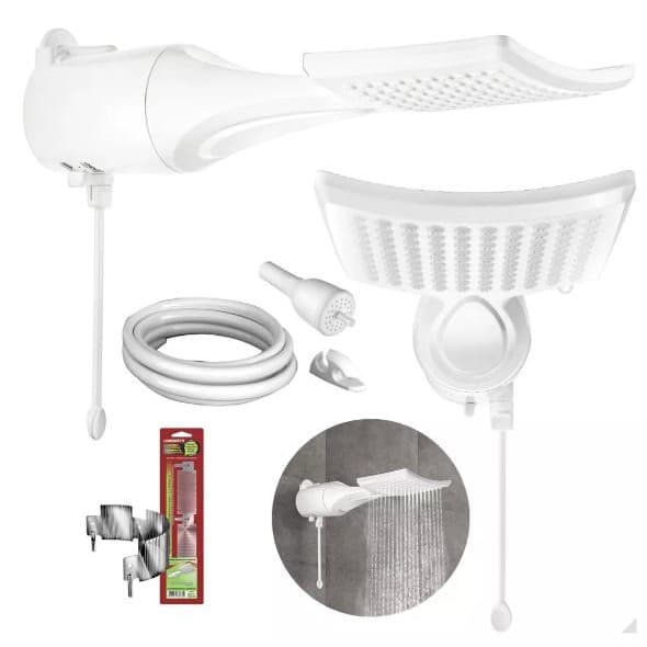 Chuveiro Loren Shower Eletro 220v 7500w Lorenzetti