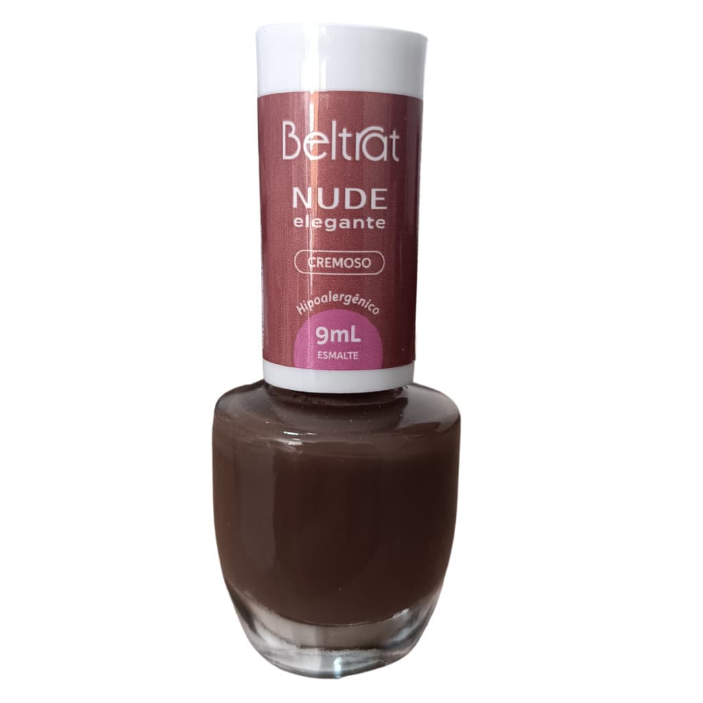 ESMALTE CREMOSO BELTRAT NUDE ELEGANTE 9 ML