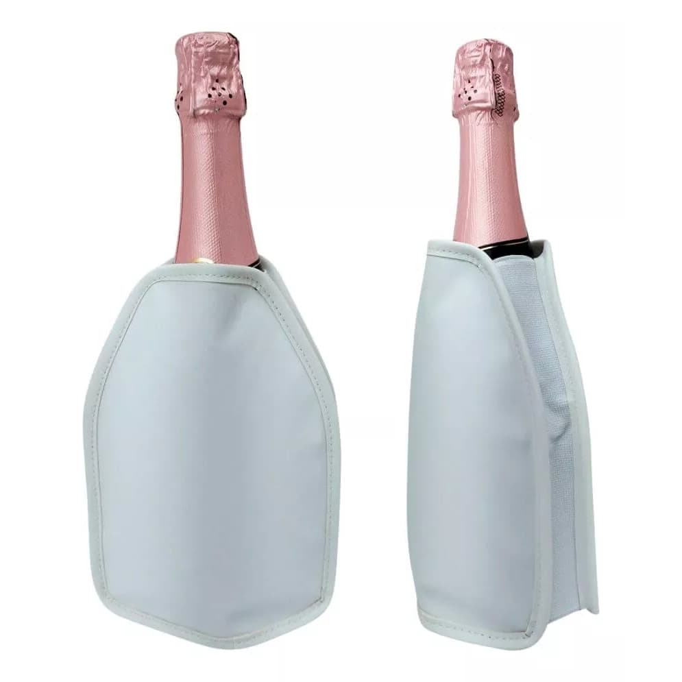 Cooler Térmico para Garrafa de Espumante Champagne Bolsa Gel