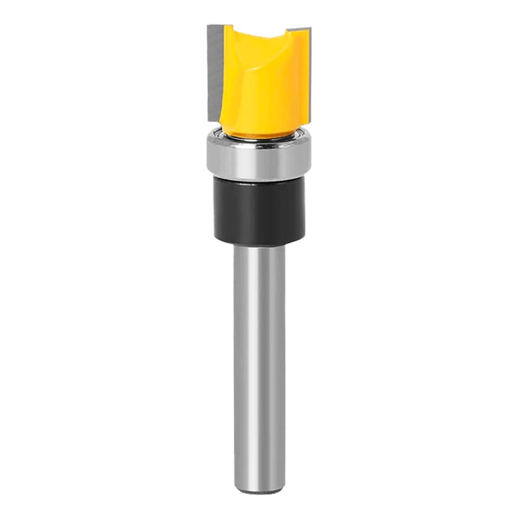 Fresa Reta Paralela Com Rolamento - 6mm x 12mm