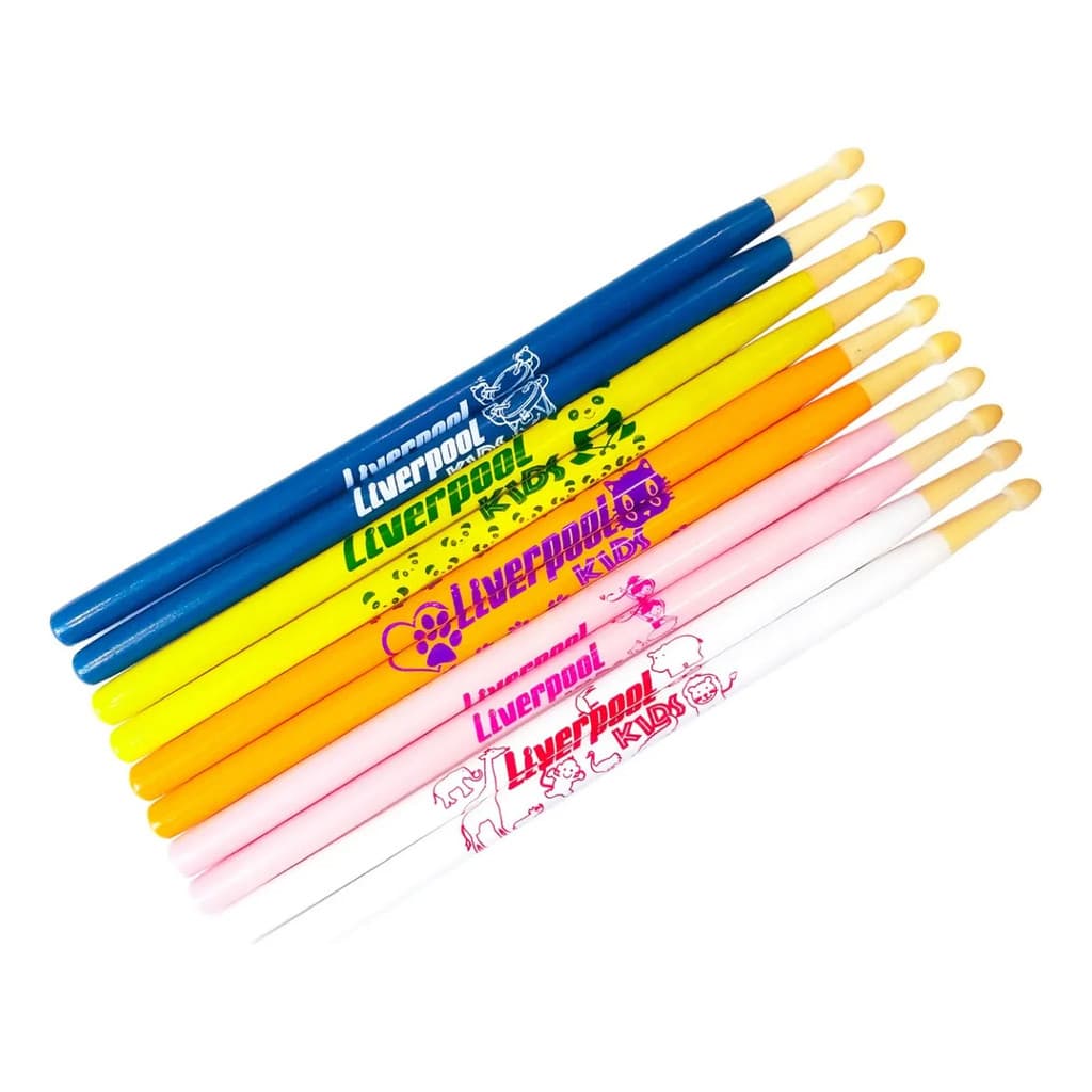 Par Baquetas infantil criança Liverpool Kids - Baqueta Infantil
