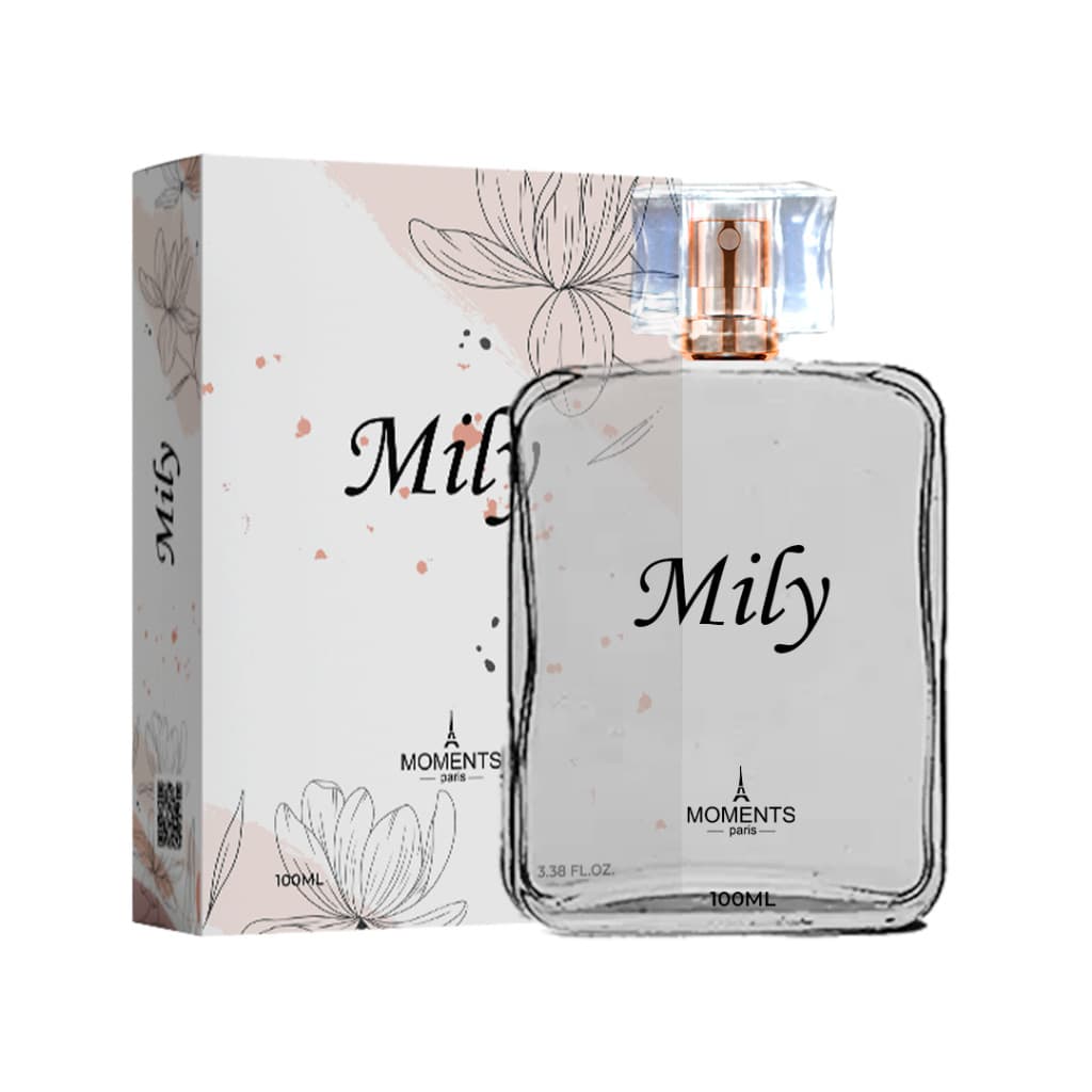 Mily - Perfume FEMININO 100ml Moments Paris