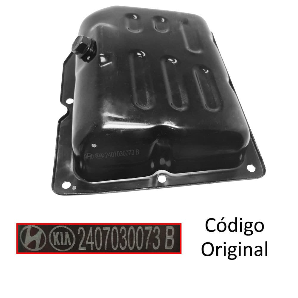 Carter Óleo Motor HB20 Picanto 1.0 3CC 2407030073B