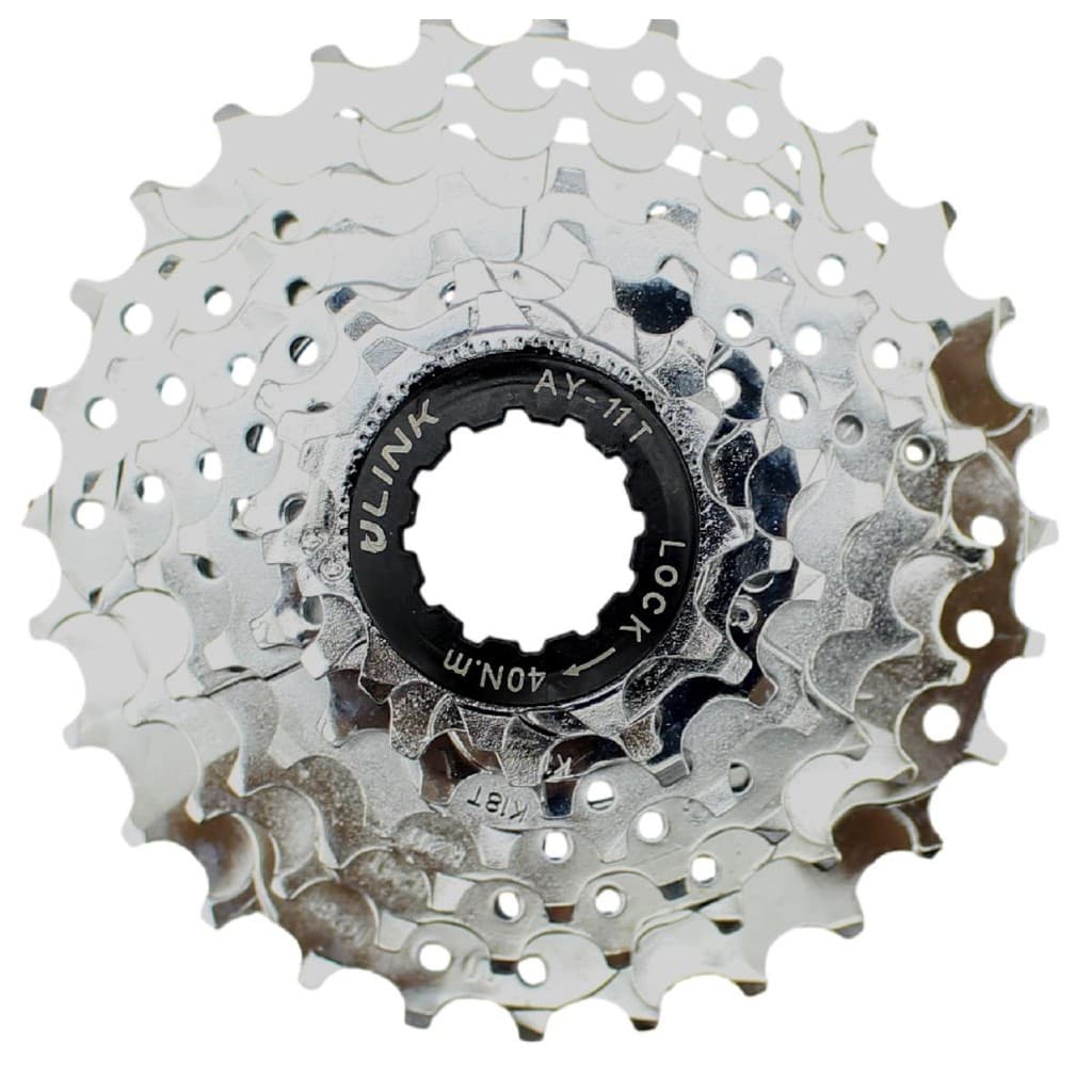 Cassete Bike 7 velocidades Ulink 11-28 dentes 14/21 marchas