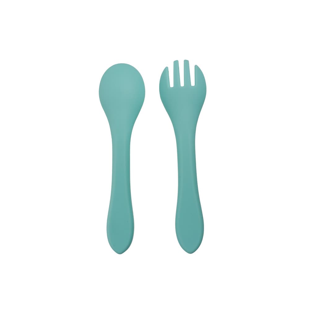 Kit Talheres Silicone Kouii Cachorro Theo
