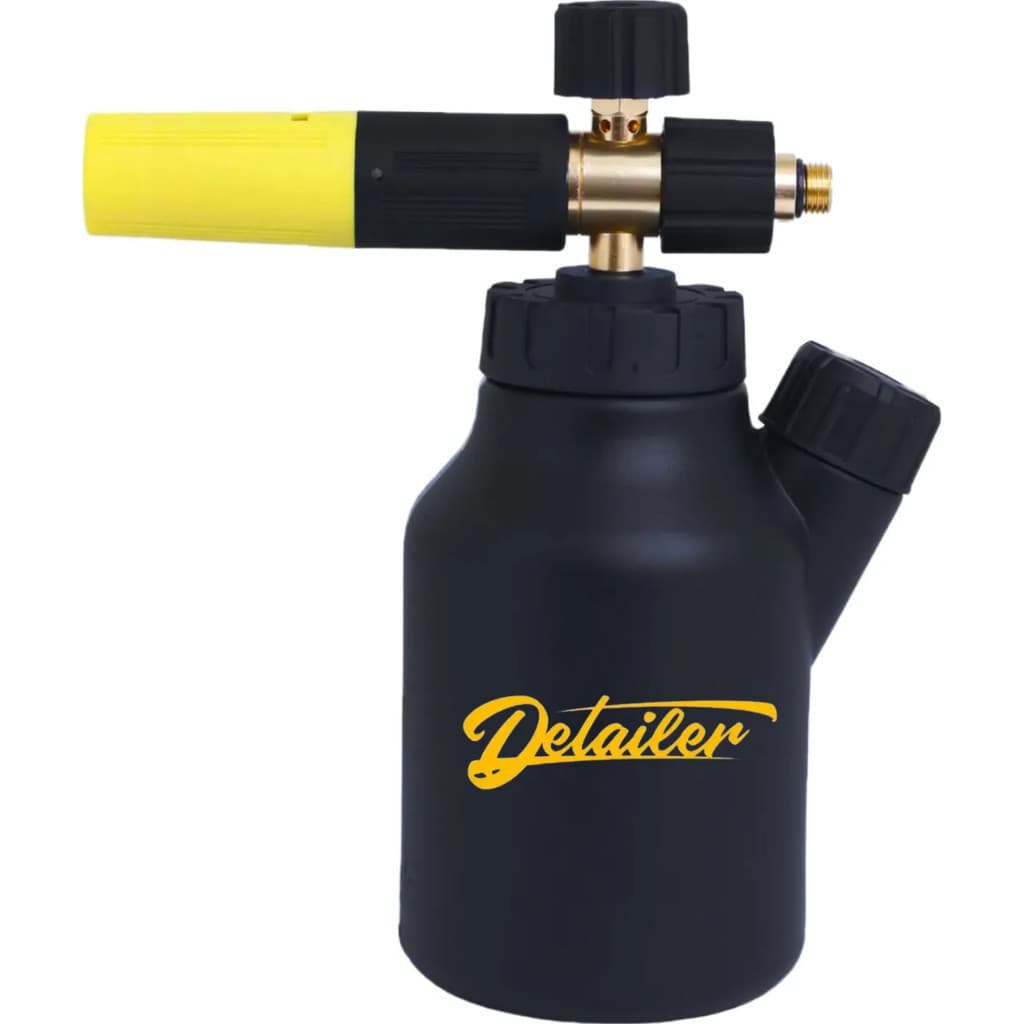 Snow Foam Com Dosador Preto  Detailer 1L