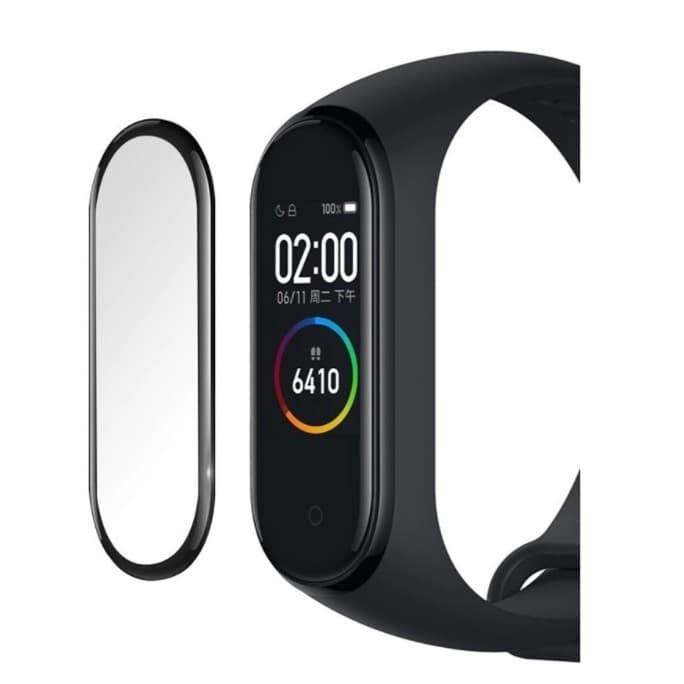 Película Para Relogio Mi Band 3-9 Flexível Gel Resistente À Água