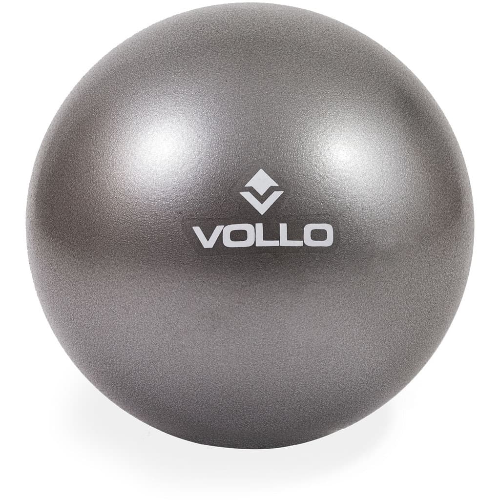 Mini Bola Overball para Pilates e Yoga 25cm Vollo