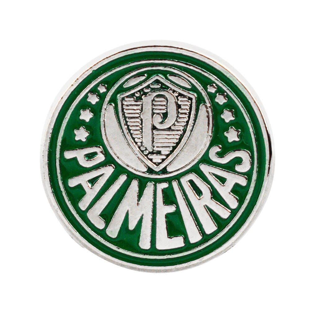Broche Pin Botton Escudo Palmeiras Oficial Licenciado – Metal 2.2x2.2cm