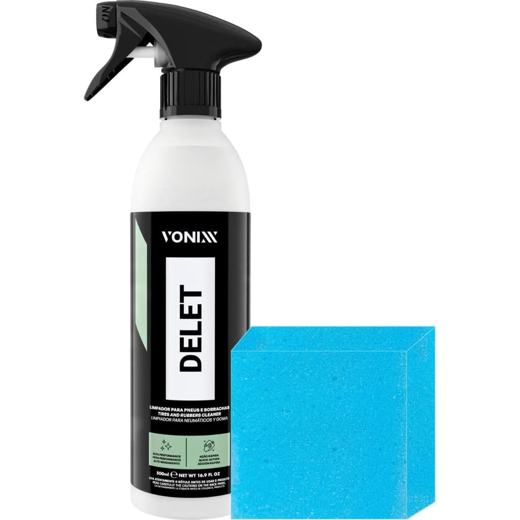 DELET /APLICADOR LIMPADOR DE ALTA PERFORMANCE 500ML