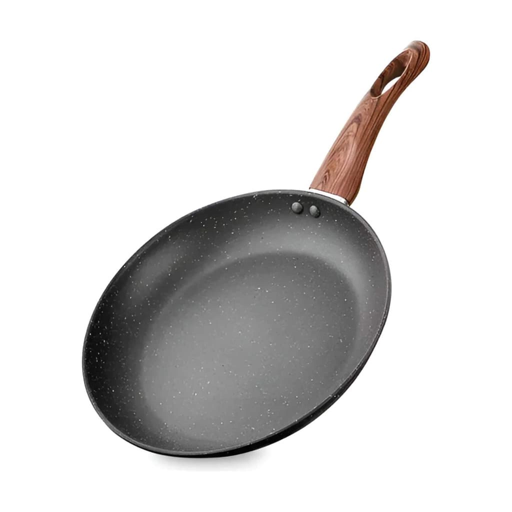 Frigideira Antiaderente Induction Pro Ceramic-Flon Cor Preta N.24 1,8L 24cm MTA - 8506