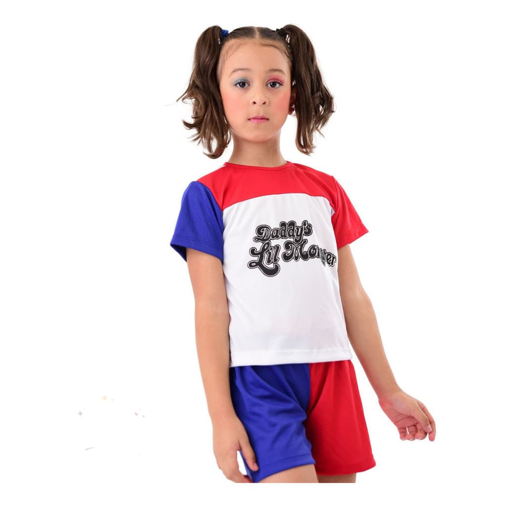 Fantasia Arlequina Infantil Menina Roupa Alerquina Festas