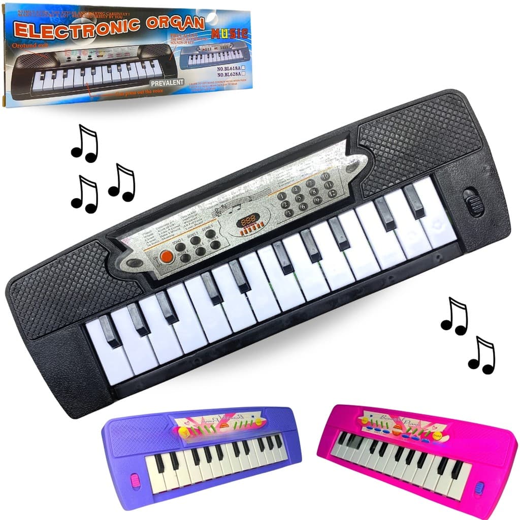 Teclado Infantil Brinquedo Musical Piano P/ Bebês Órgão Som