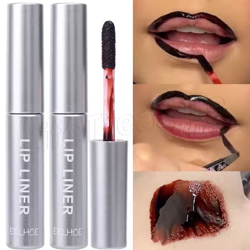 EELHOE Peel Off Lipliner-Batom Primer-Velvet Lip Tint-Caneta Fosca-Copo Antiaderente Contorno De Lábios-À Prova D'água ,