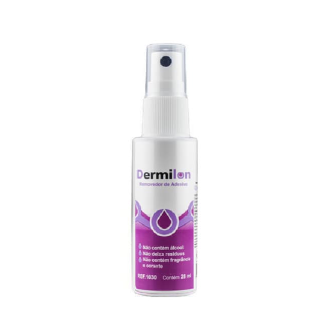 Spray Removedor de Adesivos Dermilon 28ml - Cosmoderma