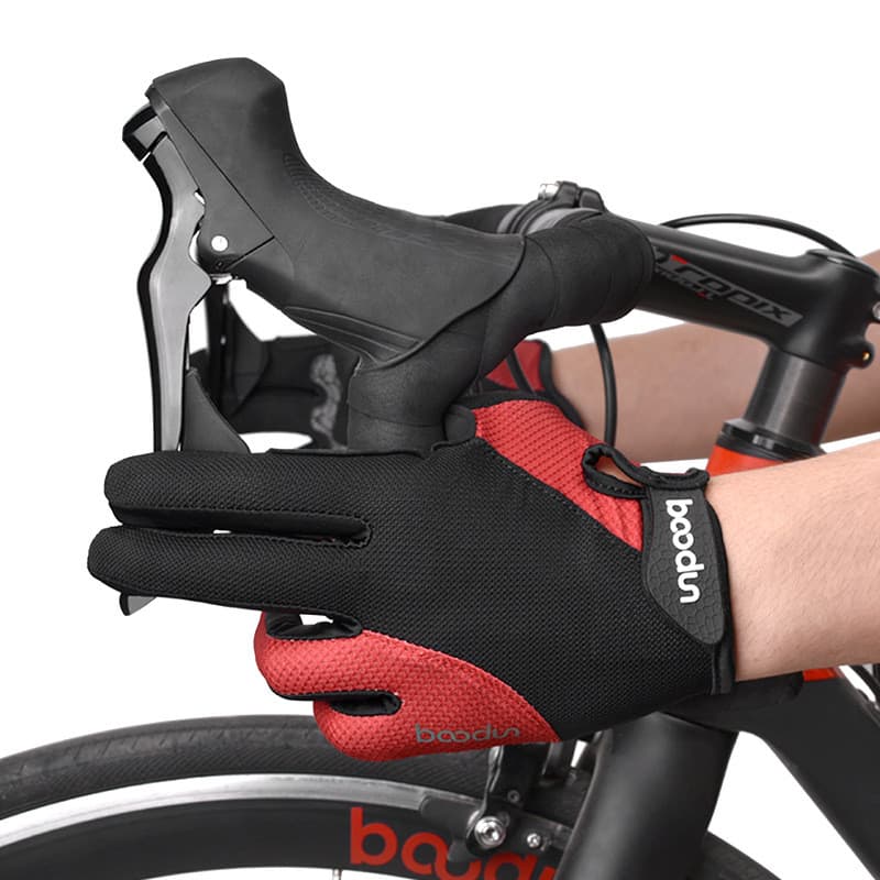 Luvas de ciclismo / luvas de bicicleta de dedo longo / luvas de esportes ao ar livre / design de dedo inteiro