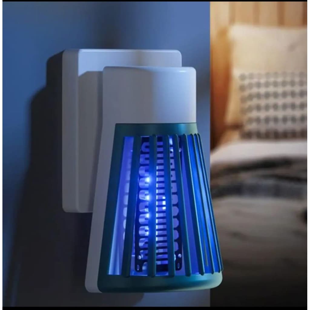 REPELENTE ELETRONICO TOMADA LAMPADA UV MATA MOSQUITO