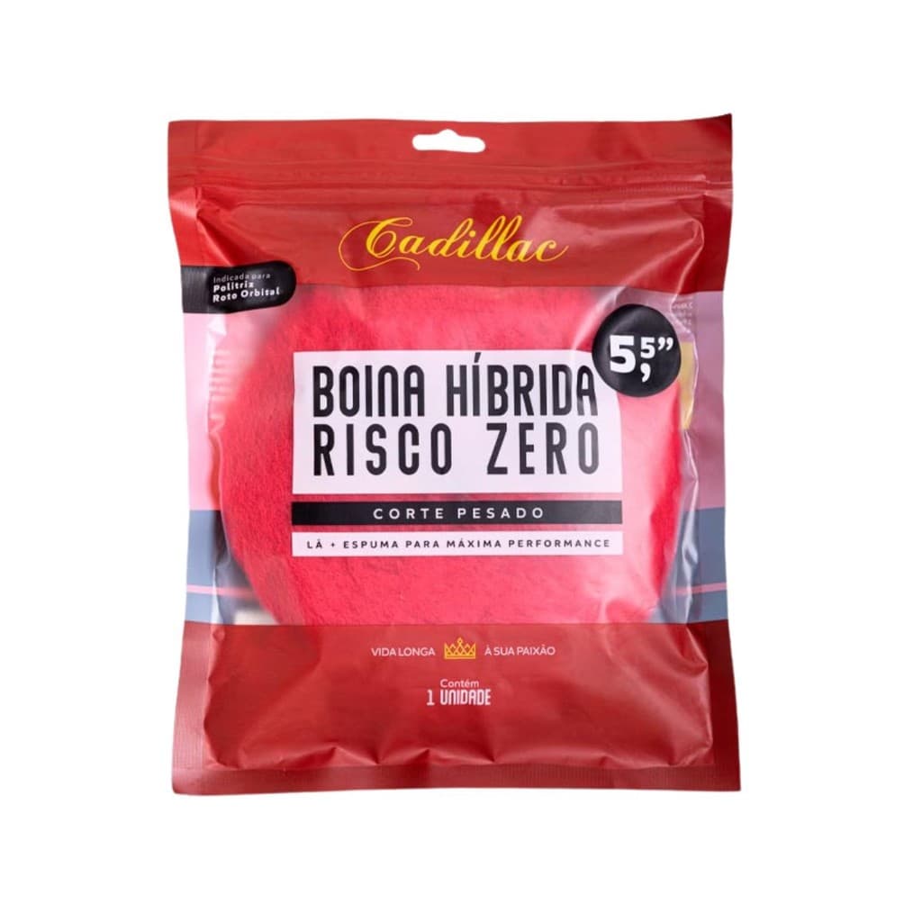 Boina Lã Híbrida Risco Zero - Sem Interface 5,5"