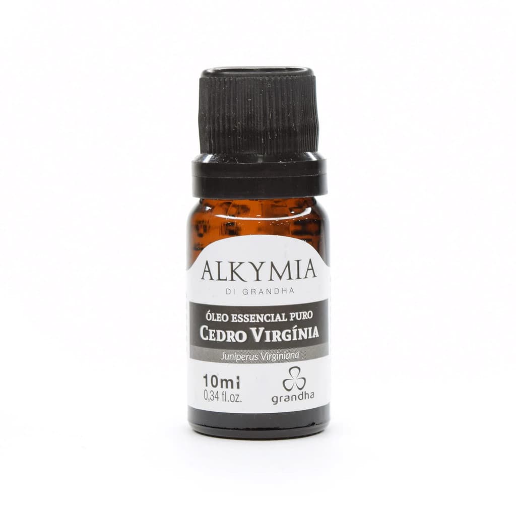 Óleo Essencial Puro de Cedro Virgínia 10ml - Grandha