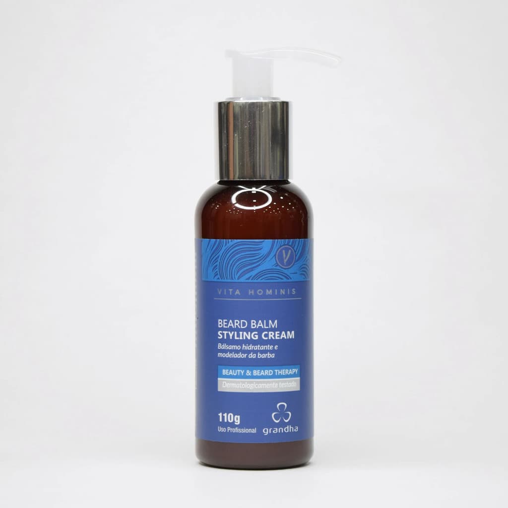 Bálsamo para Barba Vita Hominis Beard Balm Styling Cream 110g - Grandha