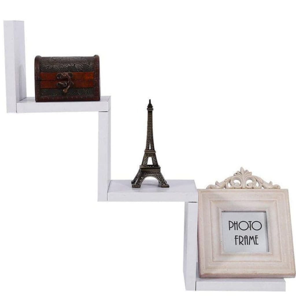PRATELEIRA  SUPORTE DECORATIVO 50CM QUARTO SALA P/LIVROS SALA QUARTO MULTIUSO