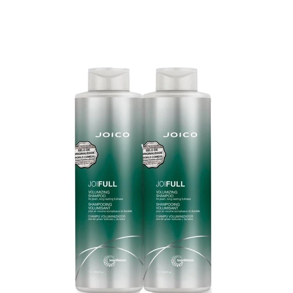 Kit Joico Joifull Volumizing - Shampoo 1000ml + Condicionador 1000ml