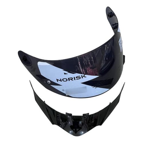 Kit Capacete Norisk Razor Spoiler E Viseira Fumê Original