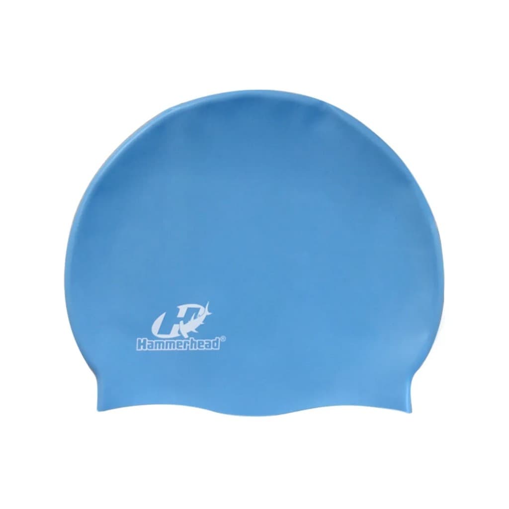TOUCA DE SILICONE INFANTIL AZUL CELESTE HAMMERHEAD