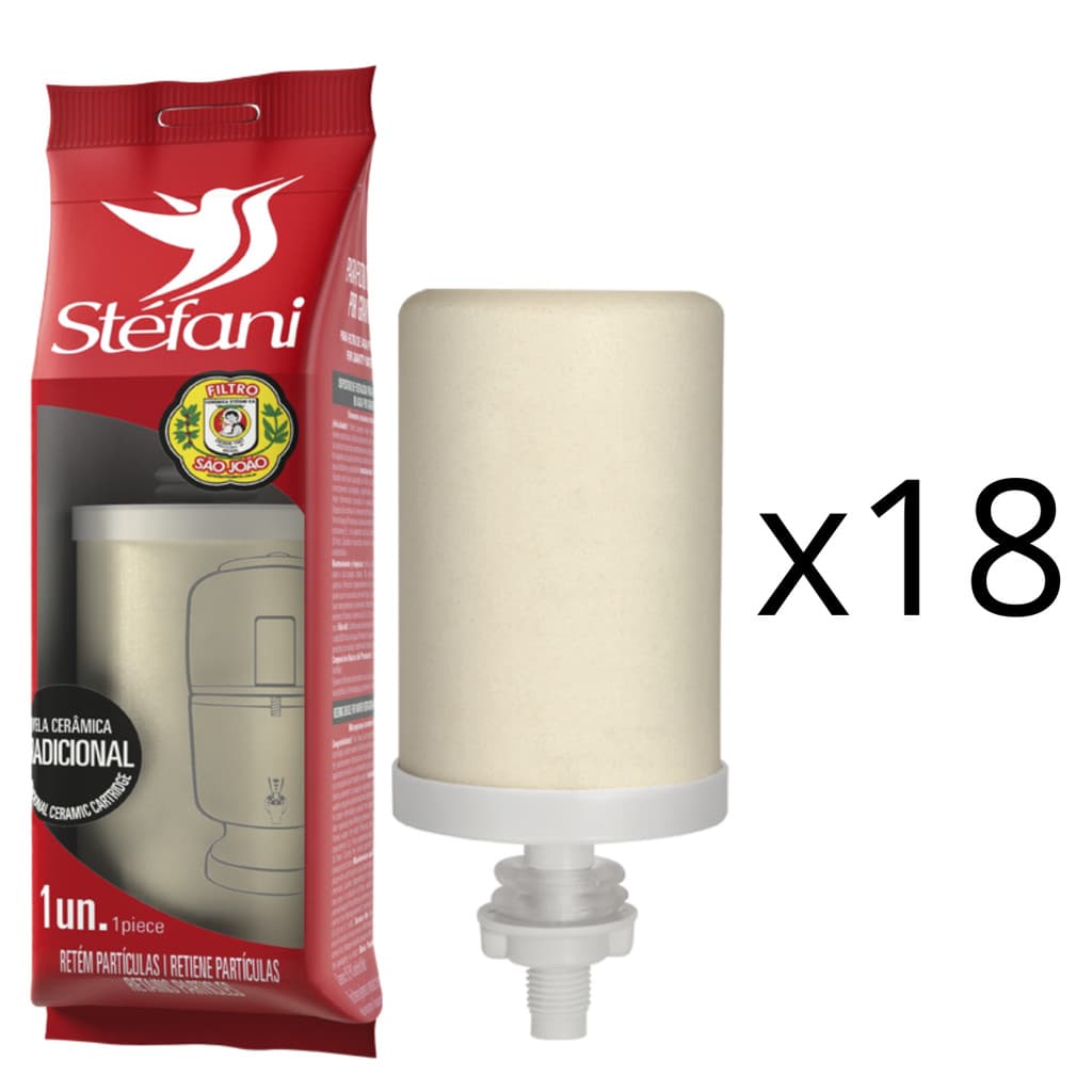 Kit 18 Un Vela Stéfani São João Tradicional Original