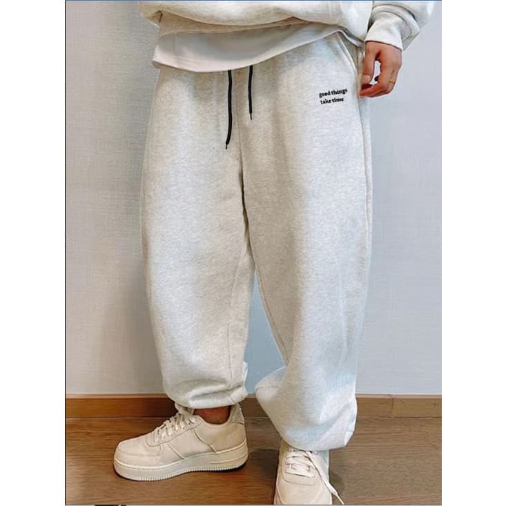 Calça Moletom Flanelada Inverno Treino Sport Lançamento Bolso Academia