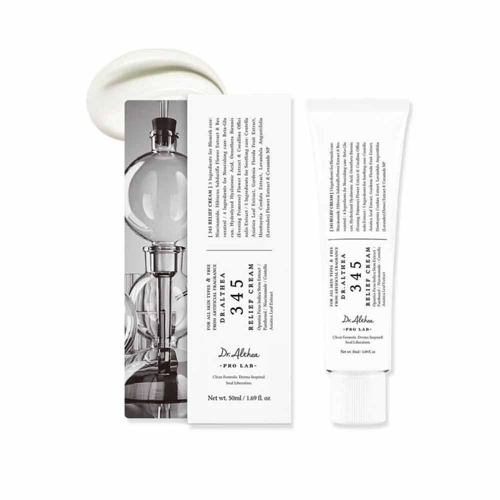 Dr.Althea Dual Cream Set | 345 Relief Cream 50ml & 147 Barrier Cream 50ml