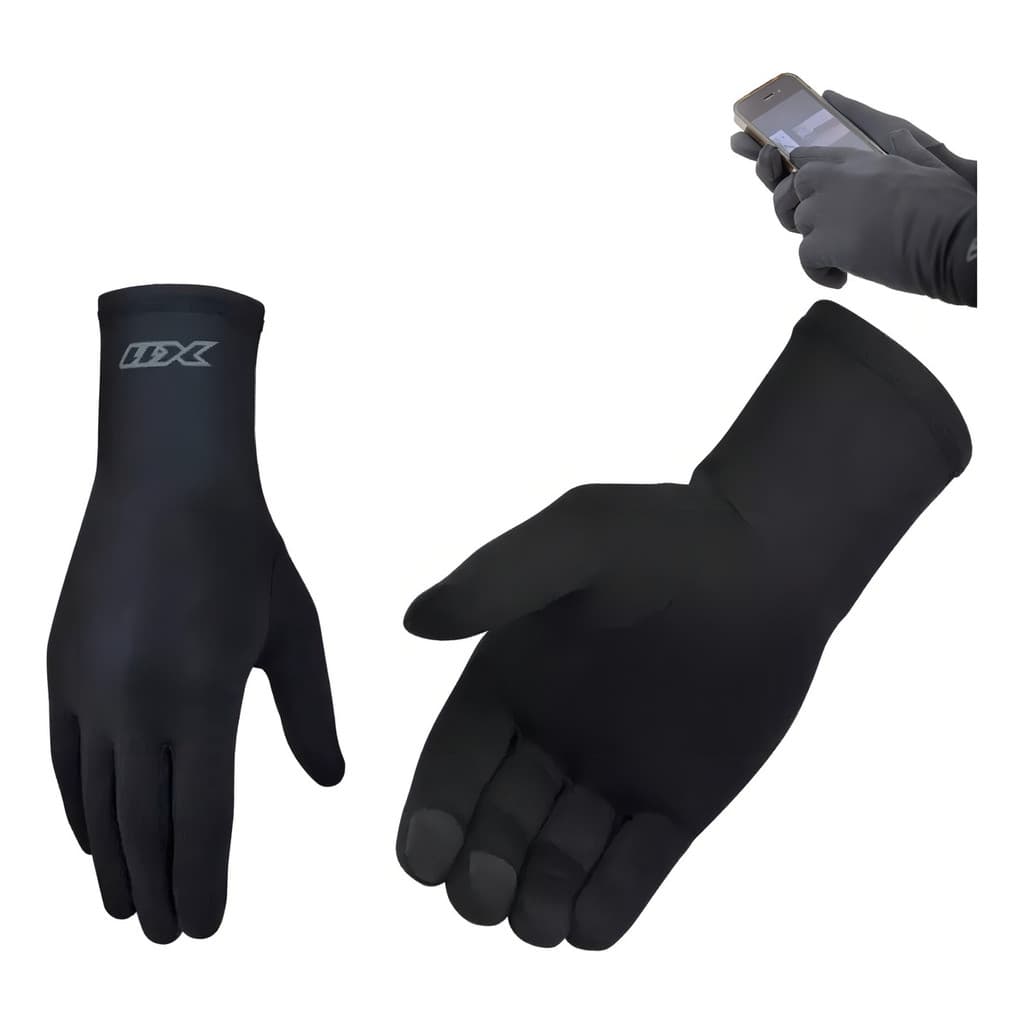 Luva X11 Thermic Segunda Pele Térmica Moto Motociclista Frio
