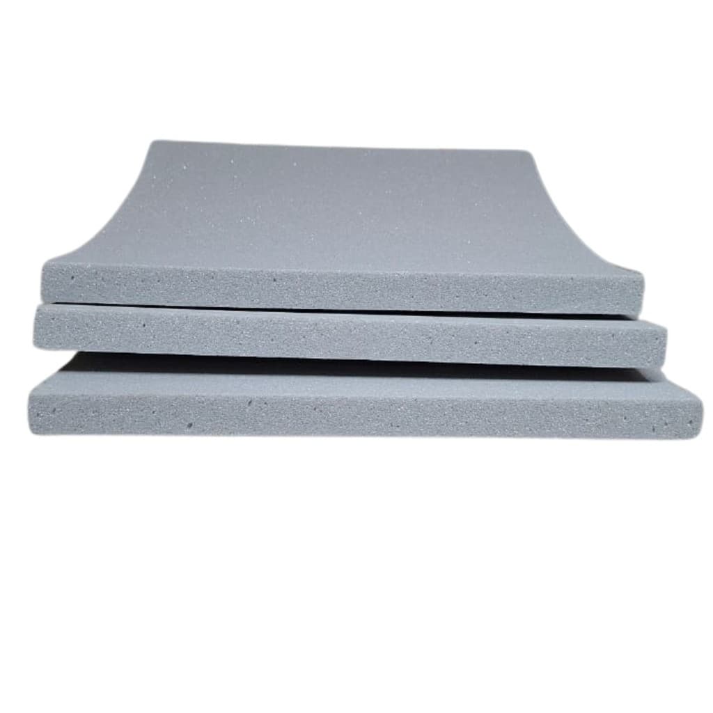 Espuma D33 50cm x 190cm x 5cm Selada Envio Rápido