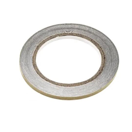 FITA ADESIVA CONDUTORA DE TECIDO 10mm x 20 METROS