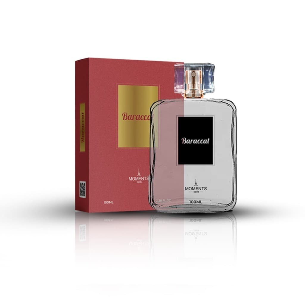 Baraccat - Perfume Unissex de 100ml Moments Paris
