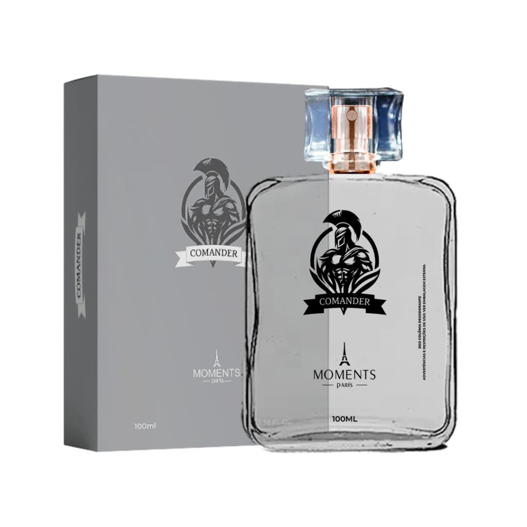 Comander - Perfume MASCULINO de 100ml Moments Paris