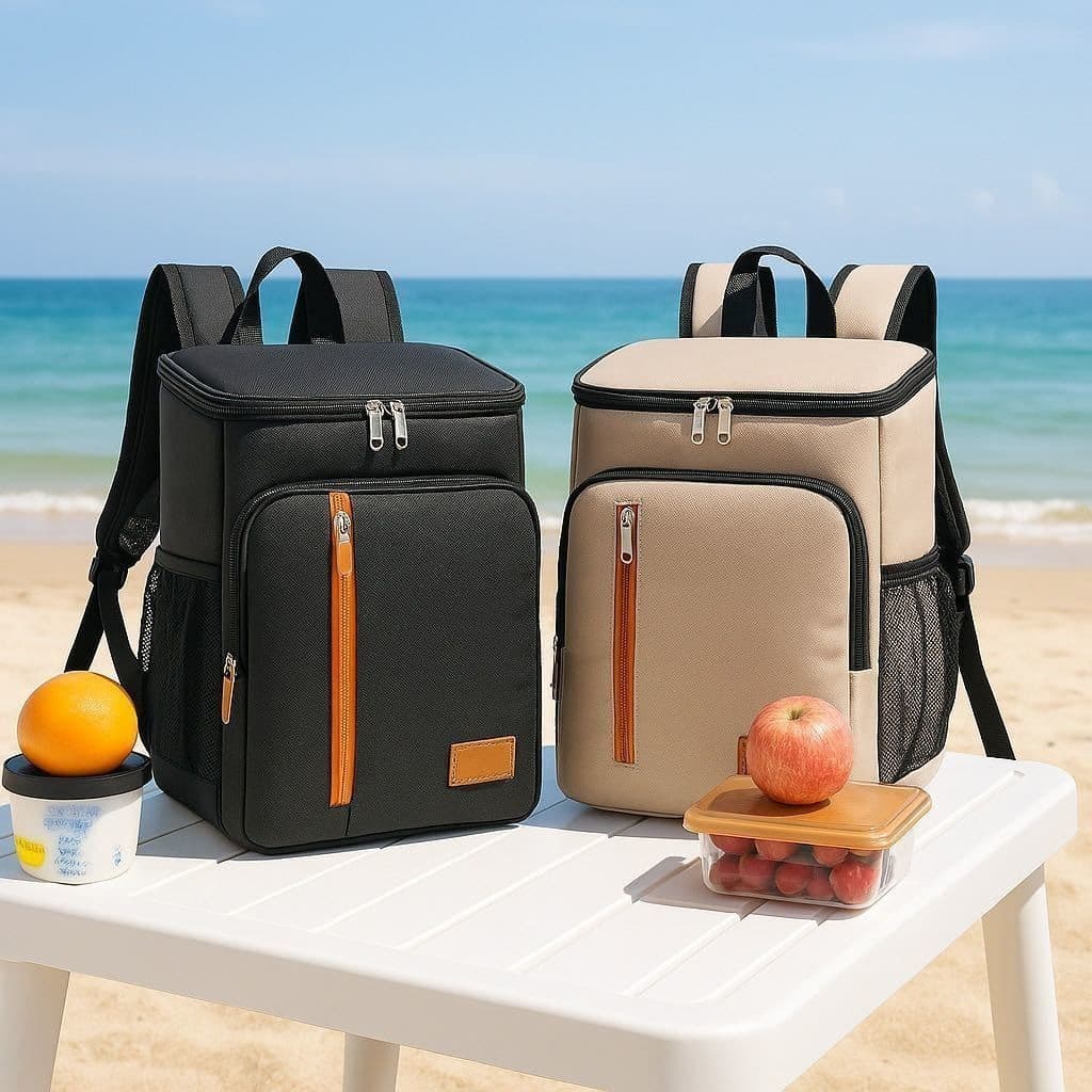 Mochila Térmica Impermeável De Grande Capacidade De Alta Qualidade Cooler Portátil Piquenique Quente Frio 18L