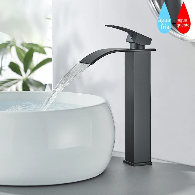 Saída Cascata Para Torneira De Roda Monocoming