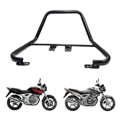 ALÇA GARUPA VERTICAL ESPORTIVA CBX 250 TWISTER 2001 Á 2008 SUPER ALTA