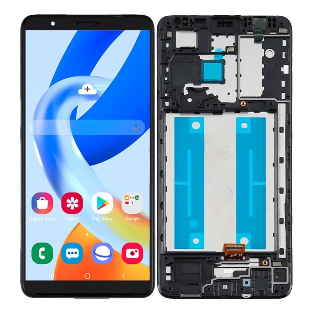 Tela Compativel Display Lcd Compatível A01 Core A013 A013m Com Aro - LOJA AC-2