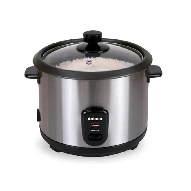 Panela de Arroz Elétrica Itatiaia Midi – 8 Xícaras 1,5L 127V (110V)