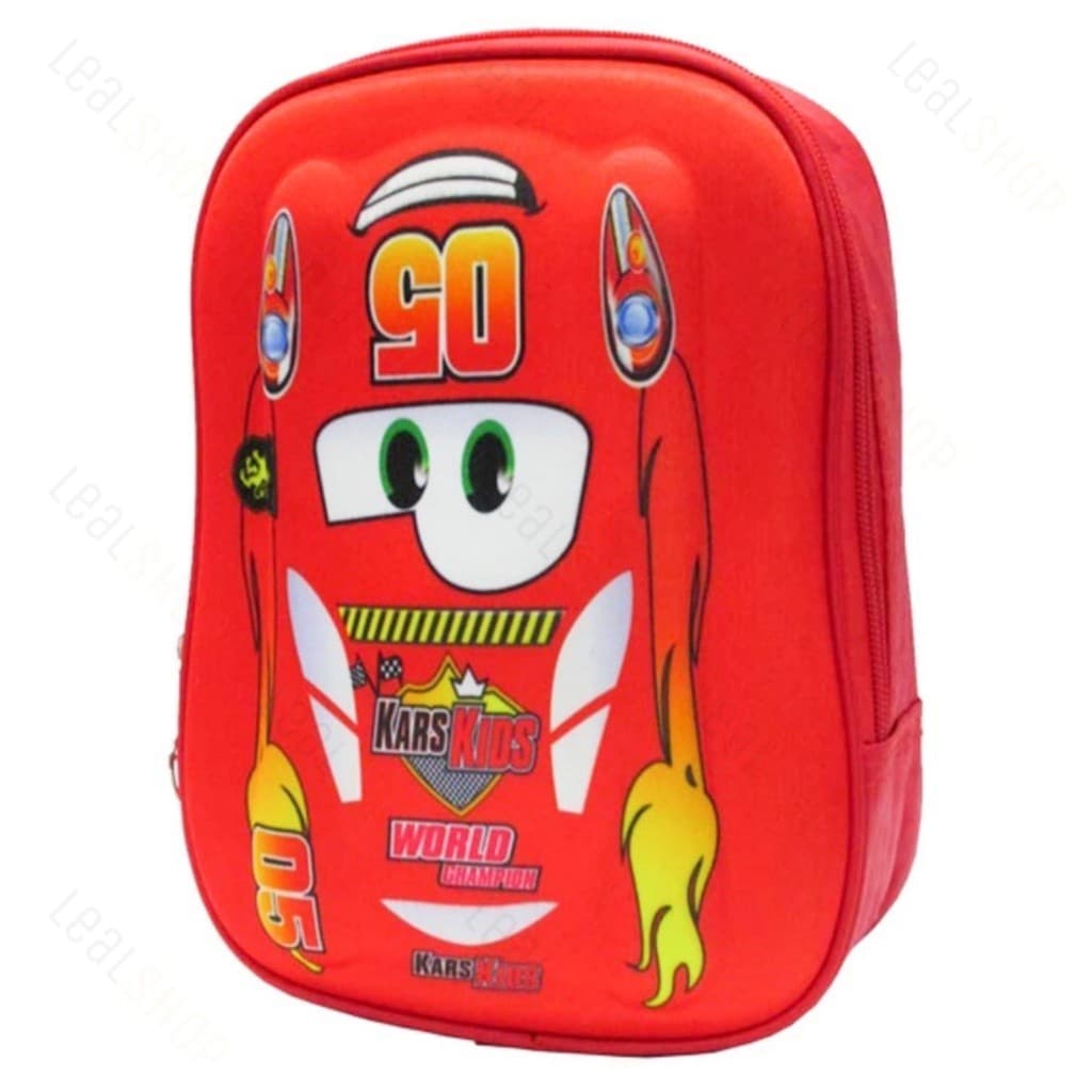 LANCHEIRA Infantil Masculina Carros 3d Alto Relevo