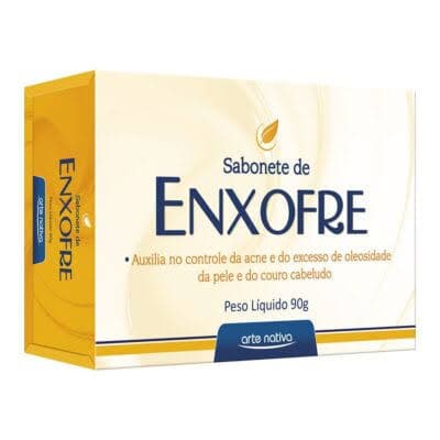Sabonete Enxofre Arte Nativa 90g