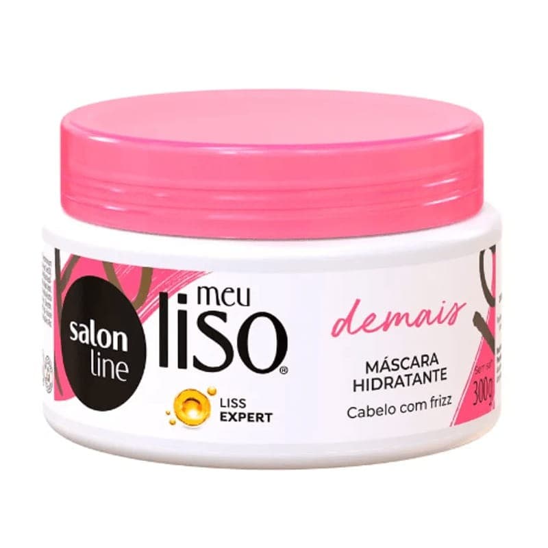 Mascara Meu Liso Demais Salon Line 300g