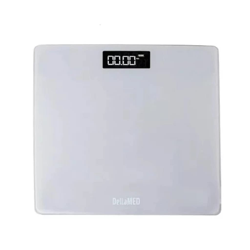 Balança Corpotal DellaMED 180Kg - Balança Digital Smart Visor com Led Iluminado