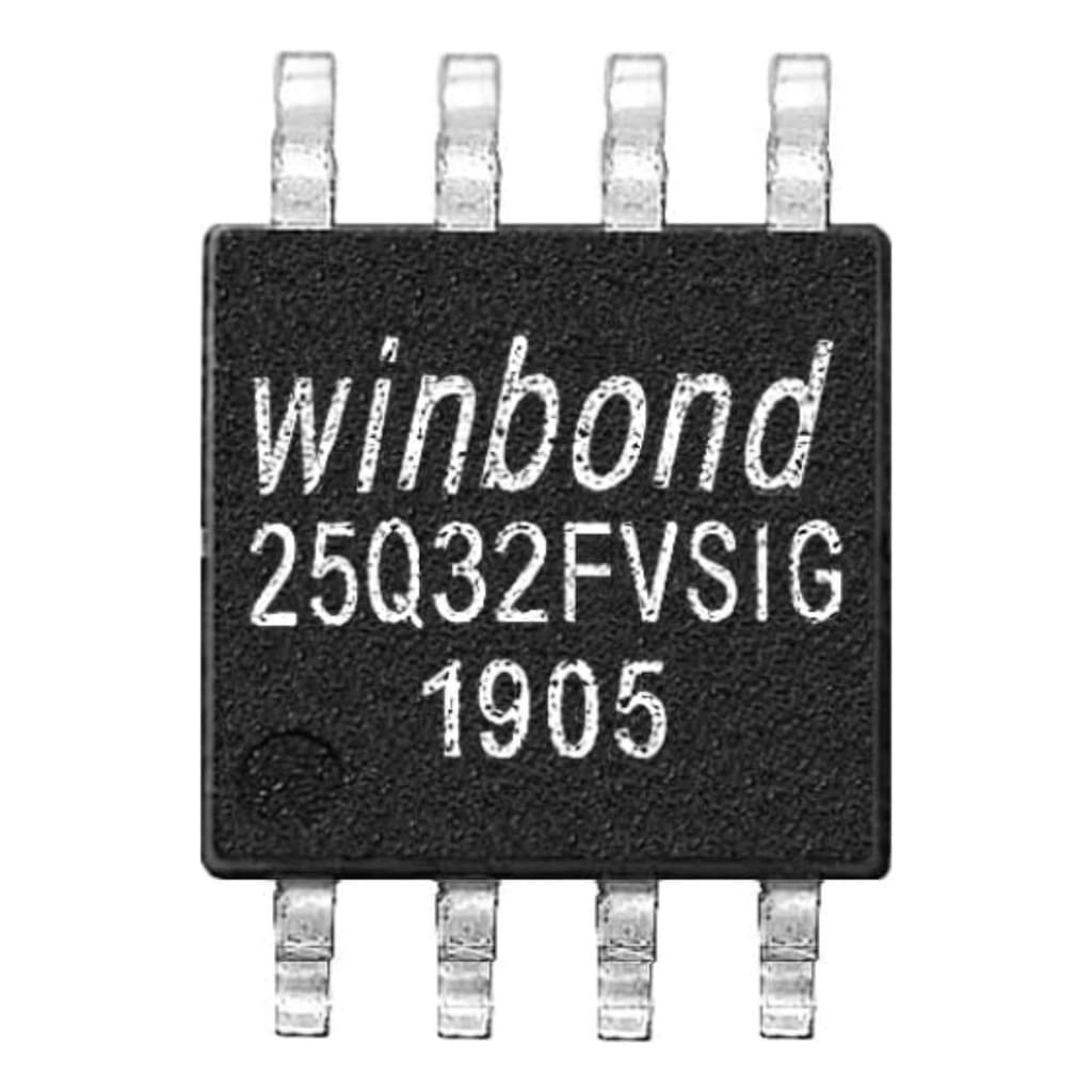 Eprom Bios Virgem Winbond flash 3.3v 25q32fvsig 25q32 w25q32
