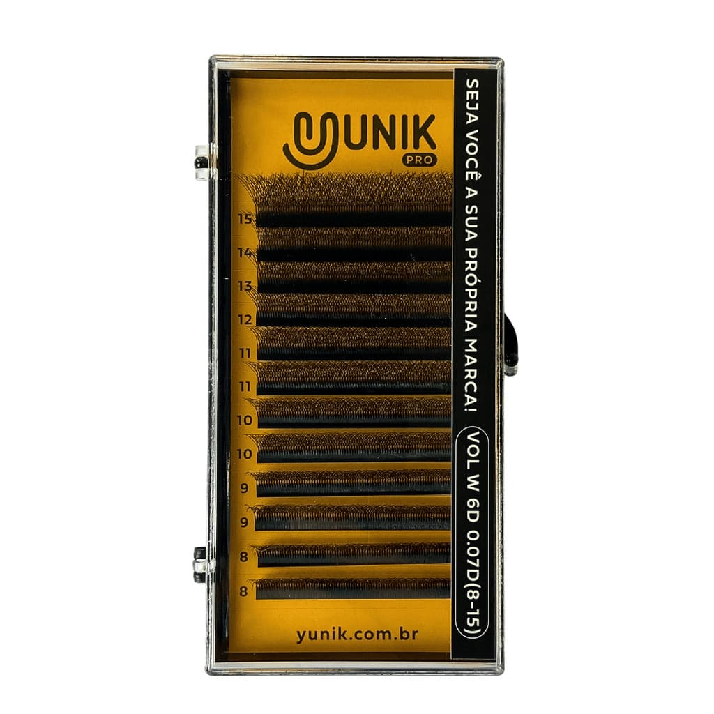 Cílios Yunik W 6D | D 0.07