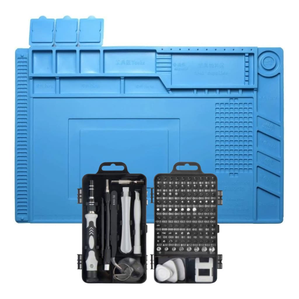 Kit Manutenção Top Manta Grande + Chaves Precisão 115pçs